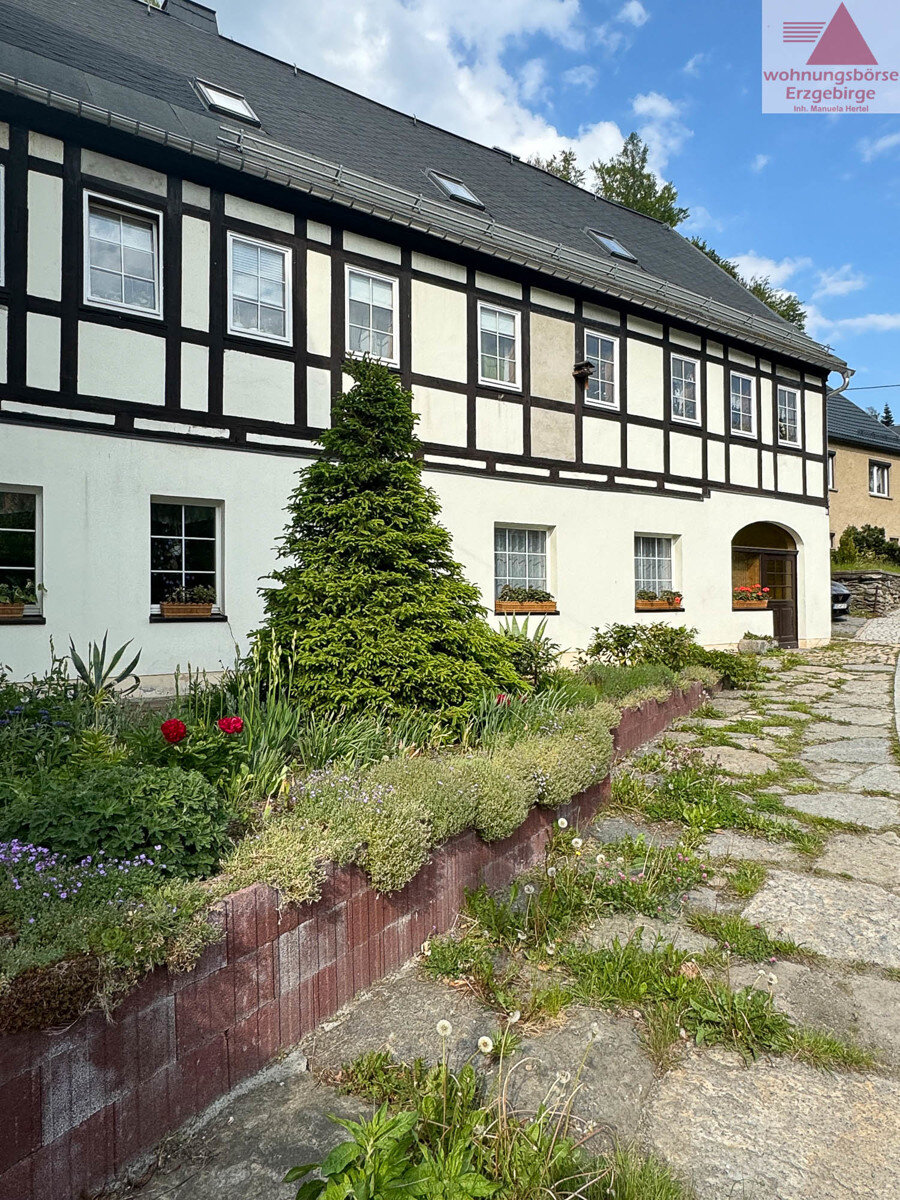 Mehrfamilienhaus zum Kauf 170.000 € 8 Zimmer 253 m²<br/>Wohnfläche 795 m²<br/>Grundstück Rittersgrün Breitenbrunn OT Rittersgrün 08359