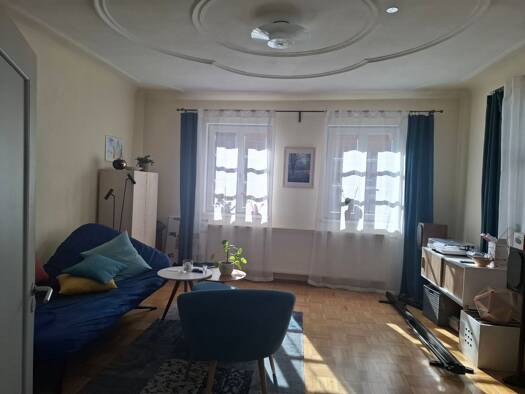 Wohnung zur Miete 890 € 1 Zimmer 62 m² Geschoss 1/3 frei ab 15.12.2025 Innenstadt Fürth 90762