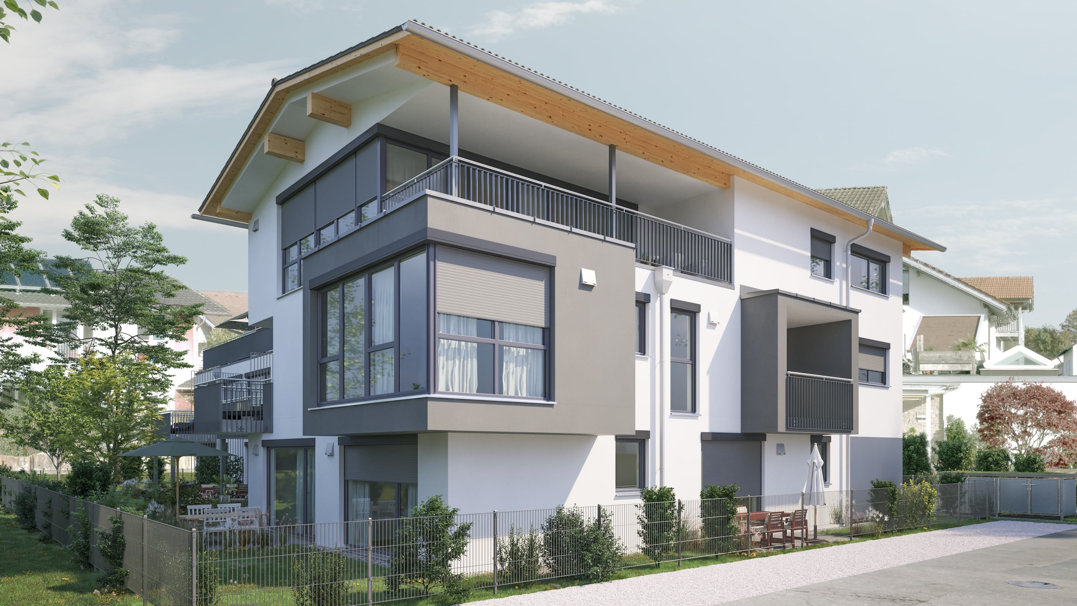 Wohnung zum Kauf provisionsfrei 630.513 € 3 Zimmer 84,4 m²<br/>Wohnfläche Bad Aibling 83043