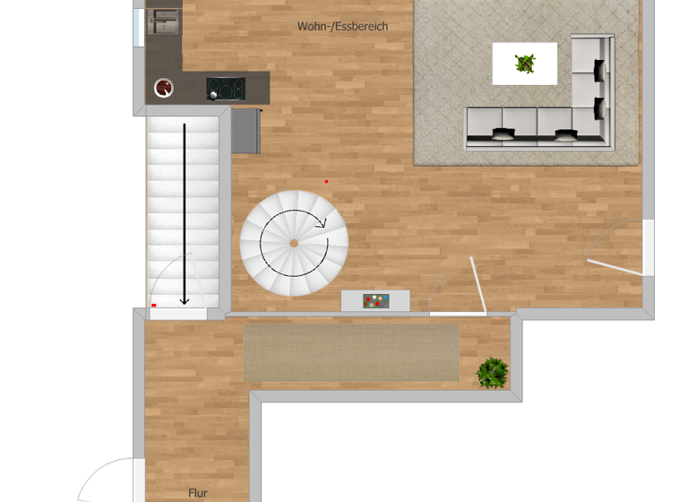 Maisonette zum Kauf 199.000 € 3 Zimmer 118 m² Schönberg 94513