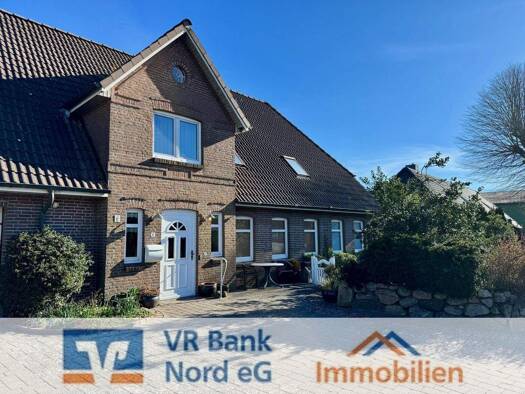 Doppelhaushälfte zum Kauf 290.000 € 7 Zimmer 210 m² 5.957 m² Grundstück Sönnebüll 25821