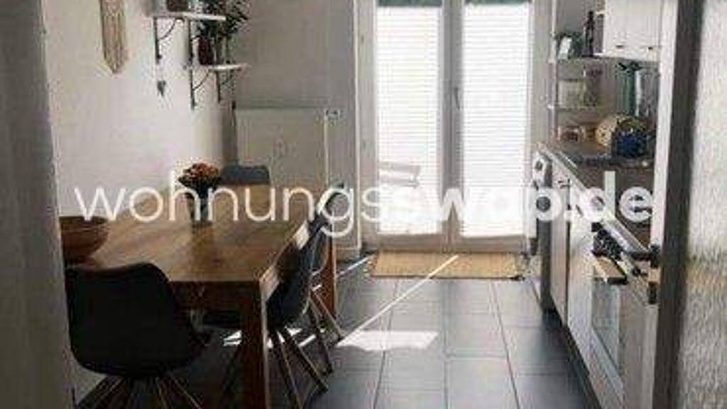 Studio zur Miete Tauschwohnung 1.100 € 3 Zimmer 80 m² 2. Geschoss Nippes Köln 50733