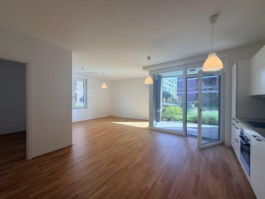 Wohnung zur Miete 980 € 2 Zimmer 66,1 m² EG Hessensteinstraße 2 Handelshäfen Bremen 28217
