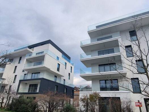 Wohnung zum Kauf - Neubau provisionsfrei 748.000 € 4 Zimmer 117 m² 3. Geschoss frei ab sofort Alte Frankfurter Str.42 Waldhof Mannheim 68305