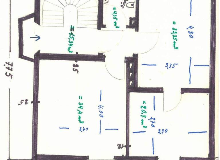 Reihenendhaus zum Kauf 269.500 € 5 Zimmer 90 m² 394 m² Grundstück Gellershagen Bielefeld 33613