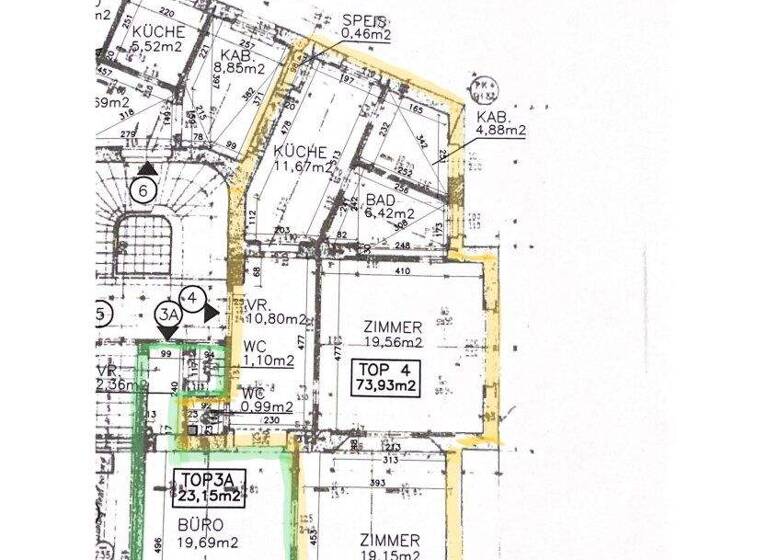 Wohnung zum Kauf 439.000 € 2,5 Zimmer 73,9 m² Wien 1190