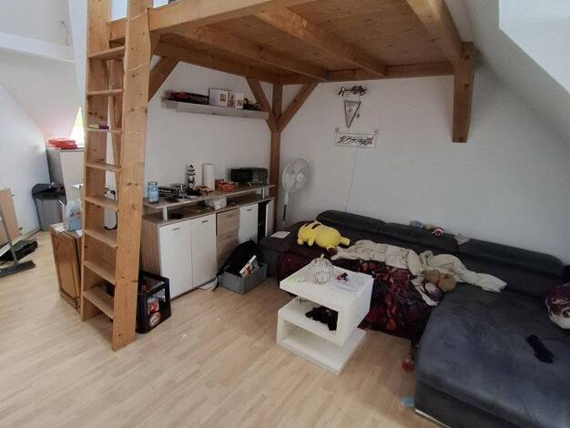 Wohnung zur Miete 450 € 2 Zimmer 34,3 m² 3. Geschoss frei ab 01.11.2026 Prüssingstraße 17 Göschwitz Jena 07745