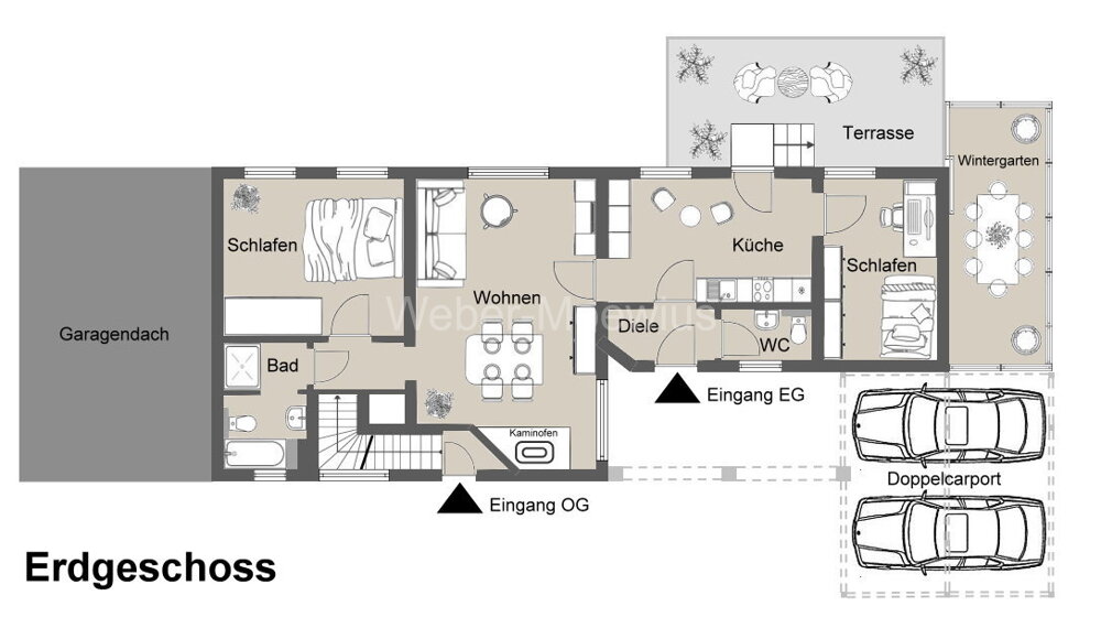 Wohnung zum Kauf 235.000 € 3 Zimmer 104,5 m²<br/>Wohnfläche Engelskirchen Engelskirchen / Steeg 51766