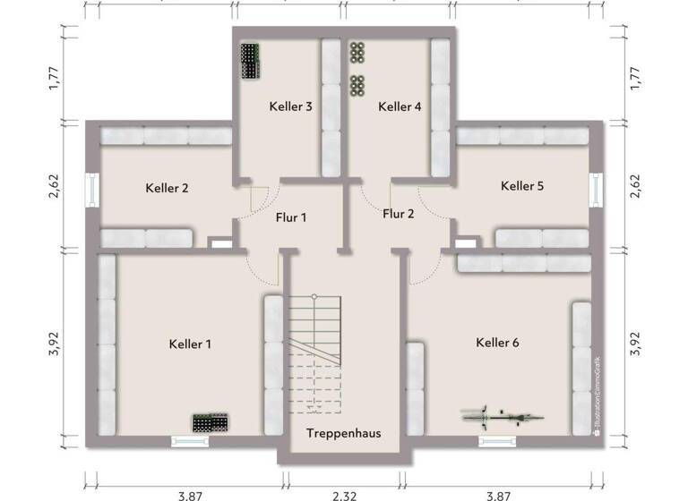 Mehrfamilienhaus zum Kauf 198.000 € 15 Zimmer 281,7 m² 1.548 m² Grundstück Blexen Nordenham 26954