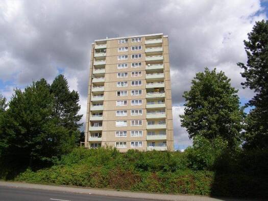 Wohnung zur Miete 625 € 3 Zimmer 78,5 m² 6. Geschoss frei ab 01.11.2025 Adenauerstraße 4 Aschenberg Fulda 36039