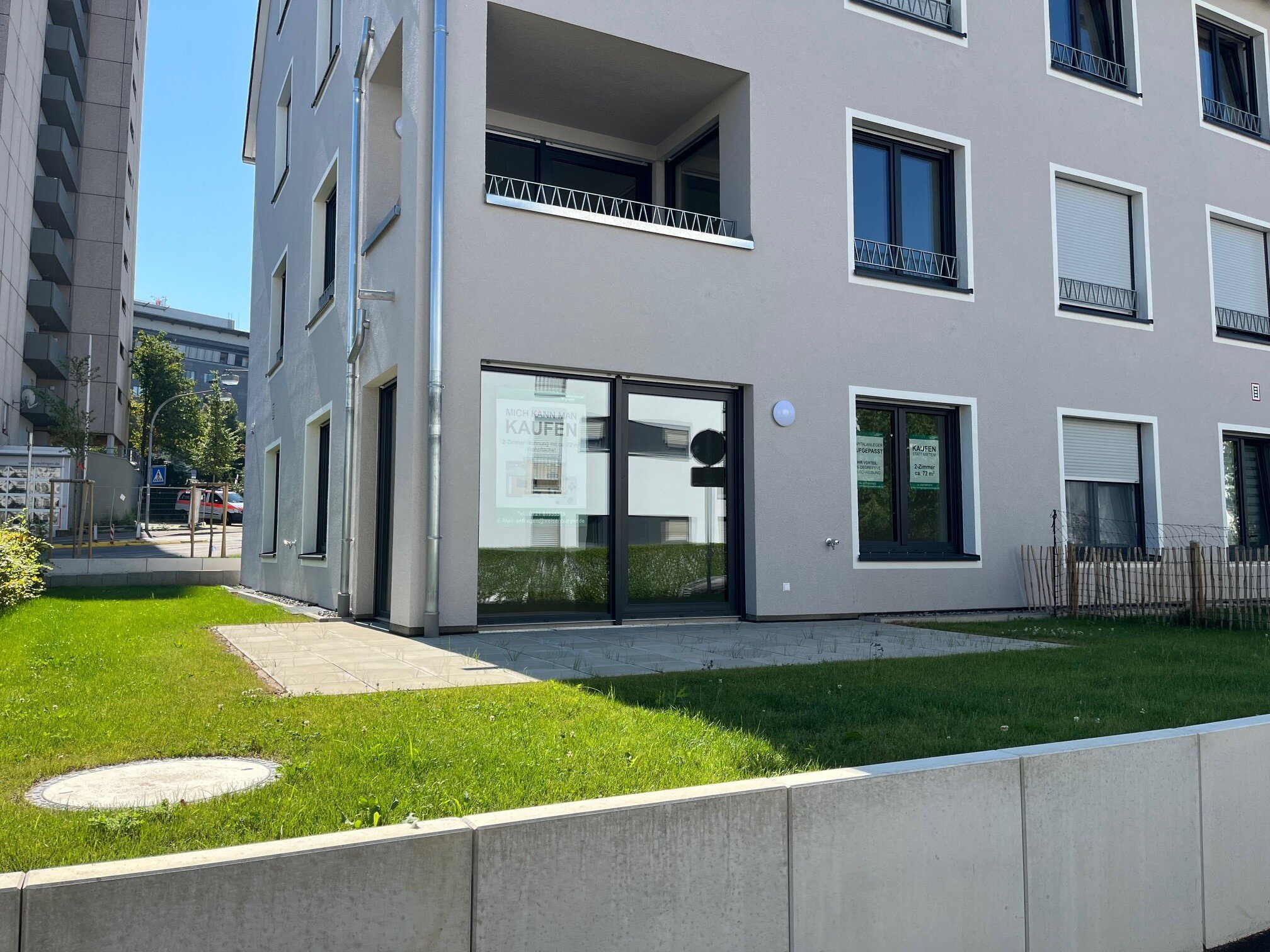 Wohnung zum Kauf provisionsfrei 409.000 € 2 Zimmer 72,9 m²<br/>Wohnfläche EG<br/>Geschoss Steinenbergstrasse 20 Ringelbach Reutlingen 72764