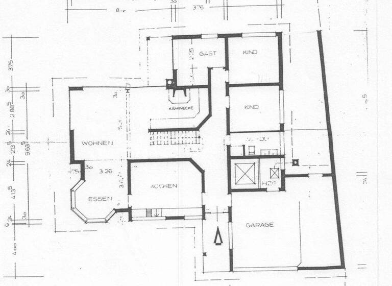Haus zur Miete 1.900 € 5,5 Zimmer 190 m² 1.397 m² Grundstück frei ab sofort Weinbergstraße 19 Schmieheim Kippenheim - Schmieheim 77971