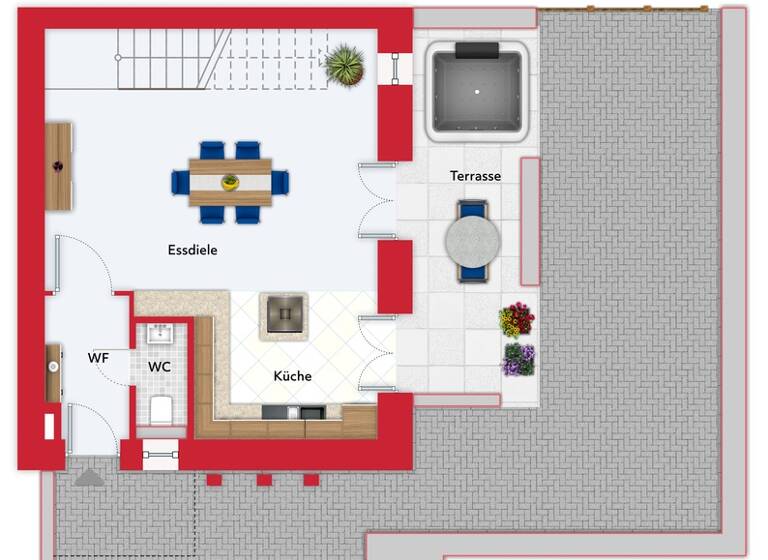 Wohnung zum Kauf 1.085.000 € 2 Zimmer 101 m² Ludwigsvorstadt-Isarvorstadt München 80337