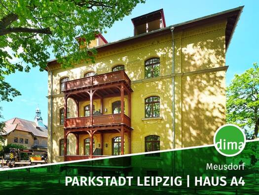 Wohnung zur Miete - Erstbezug 1.177 € 3 Zimmer 107 m² 4. Geschoss frei ab sofort Am Bogen 9 Marienbrunn Süd 04289