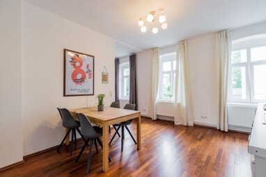 Wohnung zur Miete Wohnen auf Zeit 2.338 € 1 Zimmer 55 m² frei ab 31.12.2024 Elisabethkirchstraße Mitte Berlin 10115