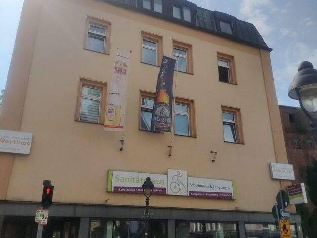 Wohnung zur Miete 800 € 3 Zimmer 94 m² 3. Geschoss Pestalozzistr. 1 Kulmbach 95326