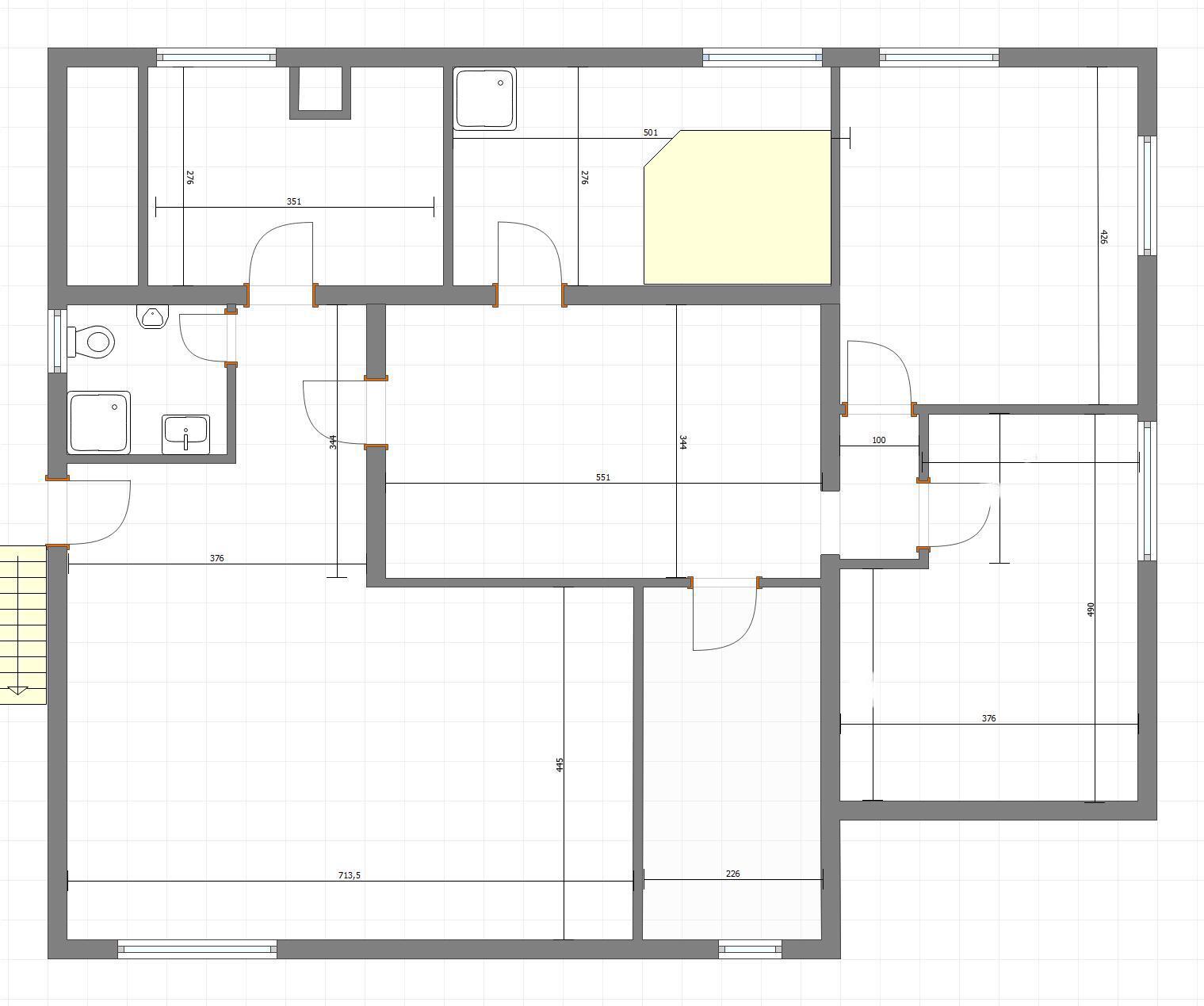 Wohnung zur Miete 950 € 4,5 Zimmer 120 m²<br/>Wohnfläche Trossingen Trossingen 78647