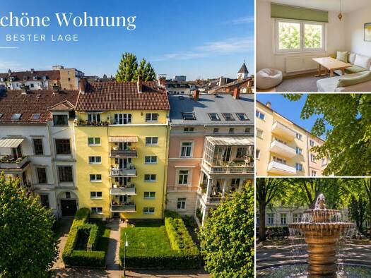 Wohnung zum Kauf 214.000 € 2 Zimmer 54,8 m² 4. Geschoss Wiesbaden Nordost 65185
