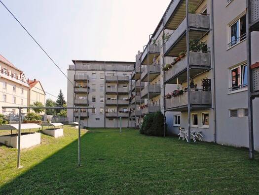 Wohnung zur Miete 635 € 3 Zimmer 79,6 m² 2. Geschoss frei ab 01.11.2026 Roßmäßlerstraße 3 Mickten Dresden 01139
