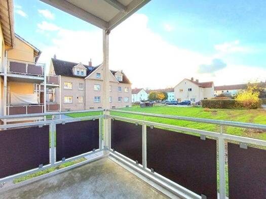 Wohnung zur Miete 425 € 1 Zimmer 43,2 m² frei ab sofort Hohenstaufenring 116a Innenstadt Minden 32427