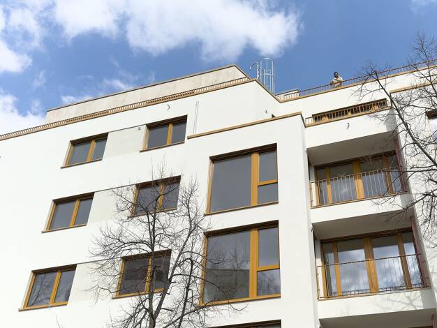 Wohnung zum Kauf - Erstbezug provisionsfrei 299.000 € 2 Zimmer 40,7 m² 3. Geschoss frei ab sofort Reichenberger Straße Alt-Hohenschönhausen Lichtenberg 13055