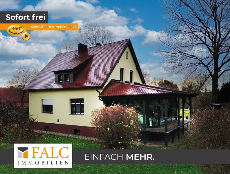 Einfamilienhaus zum Kauf 390.000 € 6 Zimmer 139,9 m² 797 m² Grundstück Treuenbrietzen Treuenbrietzen 14929