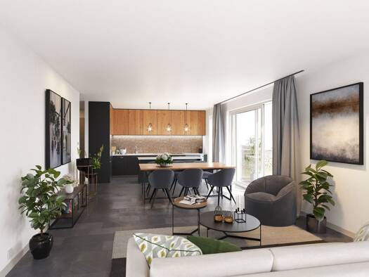 Wohnung zum Kauf - Erstbezug provisionsfrei 309.900 € 2 Zimmer 62,9 m² EG frei ab 01.11.2027 Bergheim 50126