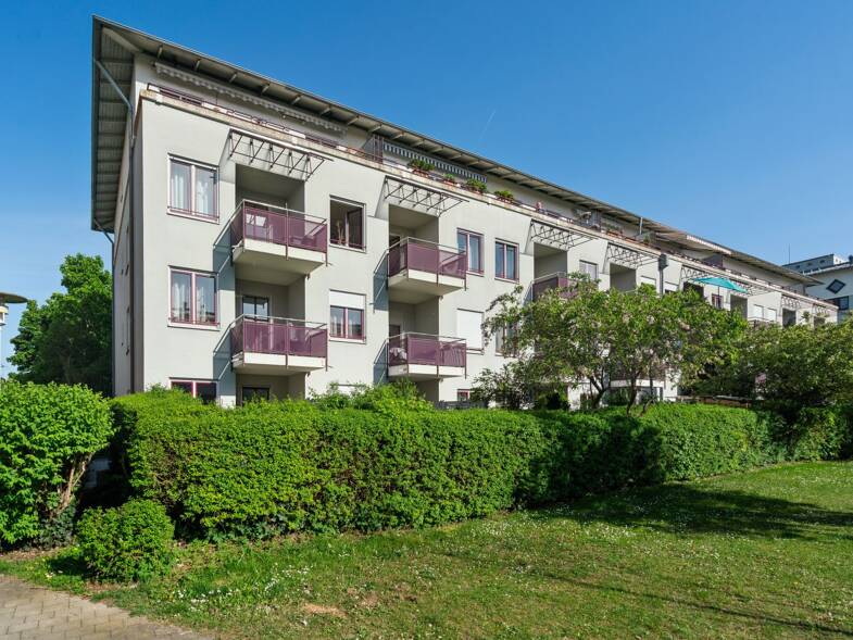 Wohnung zum Kauf 267.000 € 2 Zimmer 2. Geschoss Haunstetten Augsburg 86179