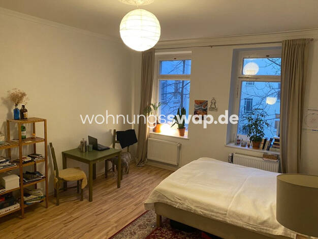 Studio zur Miete Tauschwohnung 602 € 1 Zimmer 36 m² 2. Geschoss Friedrichshain Berlin 10249