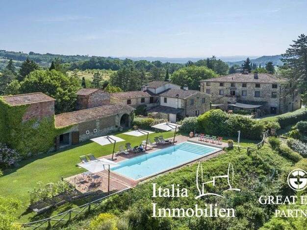 Bauernhaus zum Kauf 2.300.000 € 40 Zimmer 1.055 m² 34.000 m² Grundstück Anghiari 52031