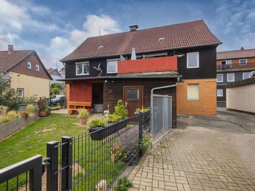 Einfamilienhaus zum Kauf 155.000 € 10 Zimmer 180 m² 395 m² Grundstück Wolfshagen Langelsheim 38685