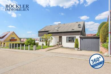 Mehrfamilienhaus zum Kauf 476.000 € 173 m² 723 m² Grundstück Schillerstraße 9 Grunbach Engelsbrand / Grunbach 75331