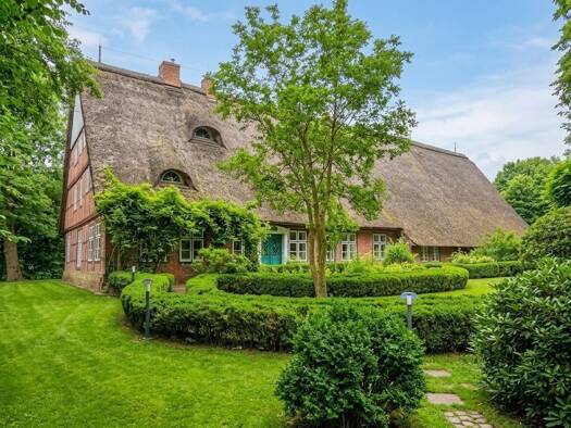 Einfamilienhaus zum Kauf 850.000 € 11 Zimmer 400 m² 40.000 m² Grundstück Hamelwörden Wischhafen 21737