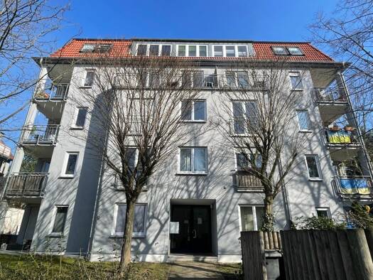 Terrassenwohnung zur Miete 574 € 2 Zimmer 59,2 m² frei ab sofort Gräfestraße 20 Eutritzsch Leipzig 04129