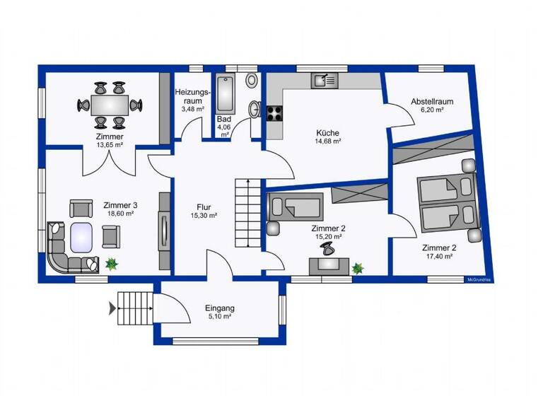 Einfamilienhaus zum Kauf 98.000 € 12 Zimmer 220 m² 525 m² Grundstück Nesselröden 37115