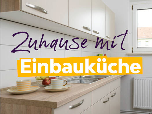 Wohnung zur Miete 365 € 3 Zimmer 58,9 m² 2. Geschoss frei ab sofort Heeresbergstraße 30 Lusan Gera 07549