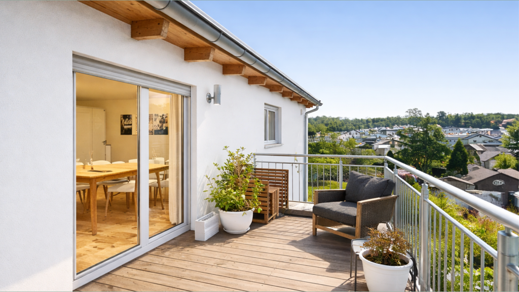 Wohnung zur Miete 1.137 € 3 Zimmer 104 m² 2 Geschosse frei ab sofort Schönau 84337