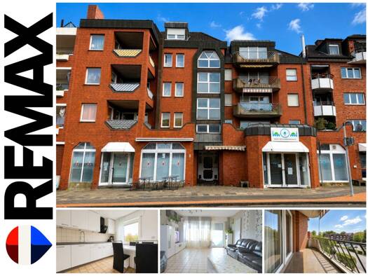 Wohnung zum Kauf 229.600 € 3 Zimmer 82,4 m² Emsdetten 48282