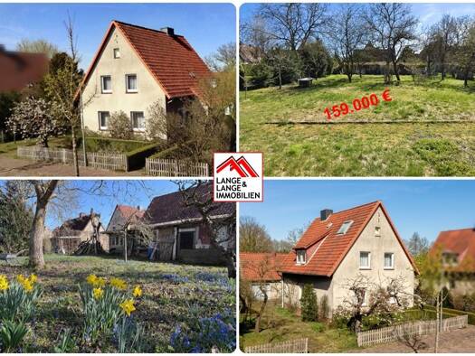 Einfamilienhaus zum Kauf 159.000 € 6 Zimmer 128 m² 1.252 m² Grundstück Eldingen Eldingen 29351