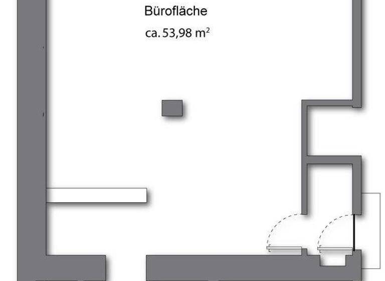Bürofläche zur Miete 1.700 € 54 m² Bürofläche Lörrach 79539