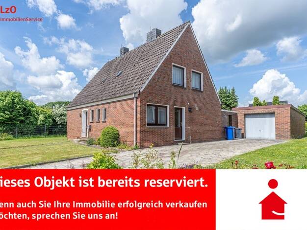 Einfamilienhaus zum Kauf 285.000 € 7 Zimmer 125 m² 850 m² Grundstück frei ab sofort Rastede I Rastede 26180