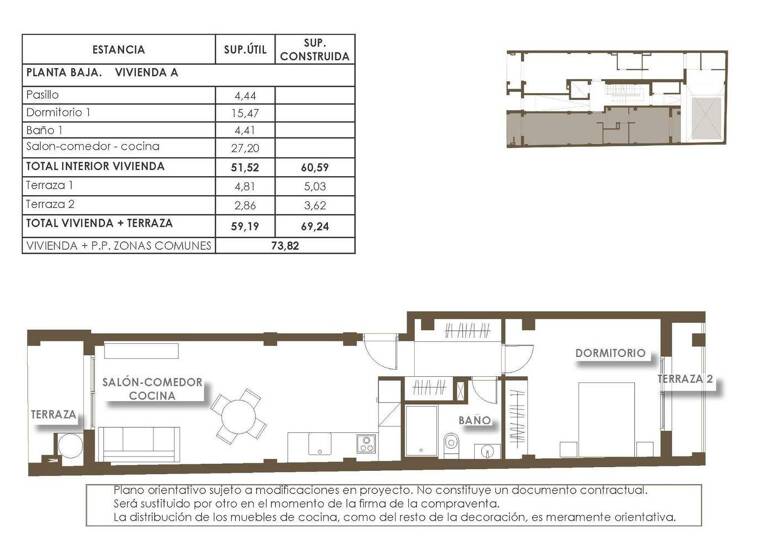 Wohnung zum Kauf provisionsfrei 235.000 € 2 Zimmer 60 m² 1. Geschoss Torrevieja 03182