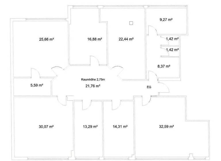 Bürofläche zur Miete provisionsfrei 12,19 € 203,1 m² Bürofläche Linz 4020