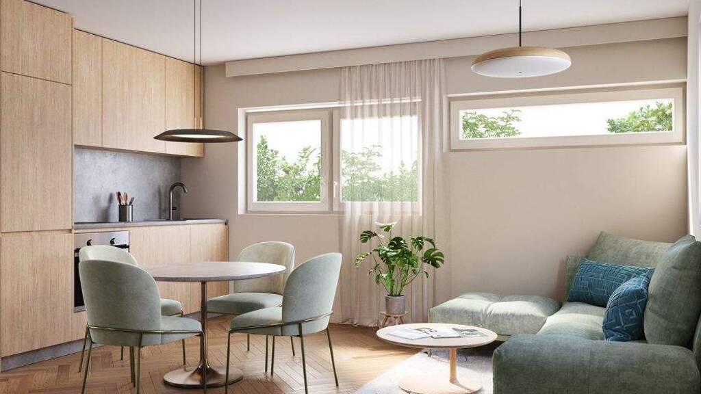 Maisonette zum Kauf - Erstbezug 387.200 € 3 Zimmer 53,8 m² Degerloch Stuttgart / Degerloch 70597