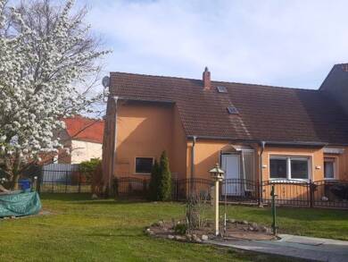 Haus zum Kauf 195.000 € 5 Zimmer 100 m² 537 m² Grundstück Lehnsdorf Wiesenburg 14827