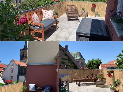 Wohnung zur Miete 960 € 2 Zimmer 75 m² 3. Geschoss frei ab 01.06.2026 Weitergasse Altstadt Erfurt 99084