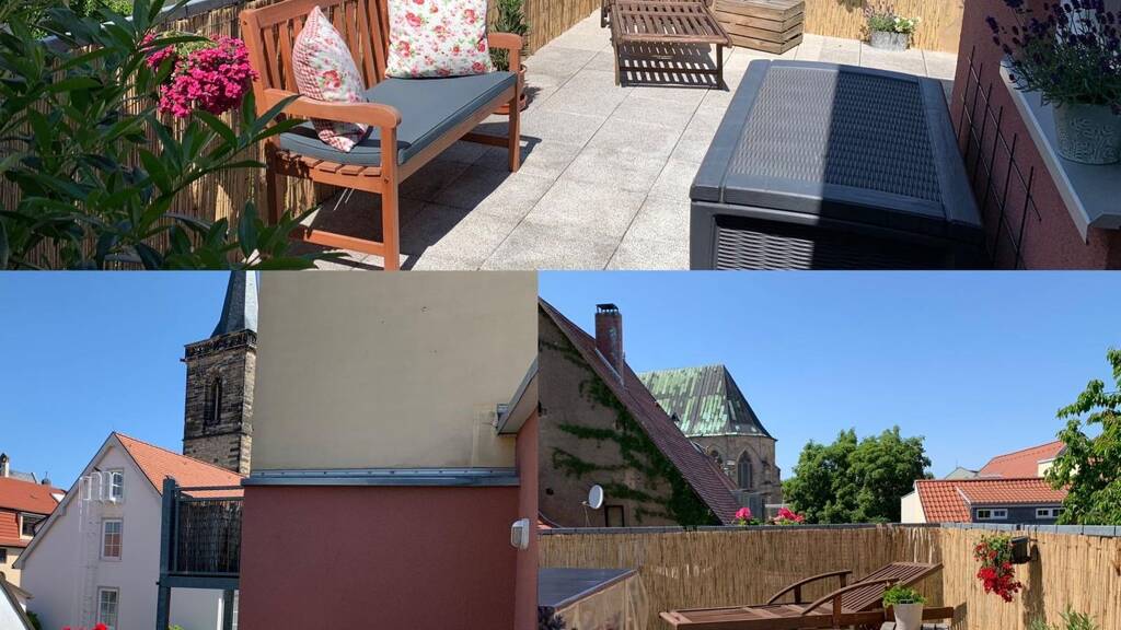 Wohnung zur Miete 960 € 2 Zimmer 75 m² 3. Geschoss frei ab 01.06.2026 Weitergasse Altstadt Erfurt 99084