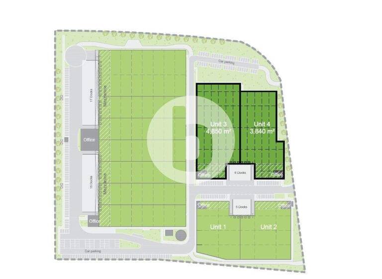 Lagerhalle zur Miete - Erstbezug provisionsfrei 4.900 m² Lagerfläche Beckedorf Seevetal 21218
