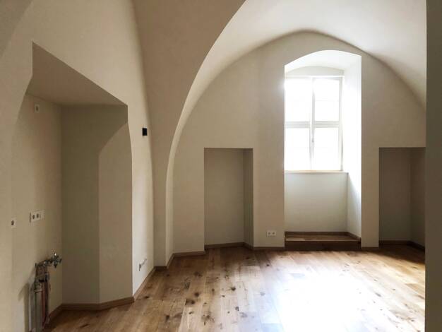 Wohnung zur Miete 350 € 1 Zimmer 34,6 m² EG frei ab sofort Kleine Klausstraße 16 Altstadt Halle (Saale) 06108