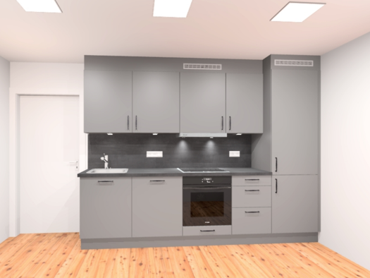 Wohnung zur Miete 860 € 2 Zimmer 65 m² Geschoss -1/2 frei ab 01.04.2026 Ostenfelder Straße 85 Husum 25813